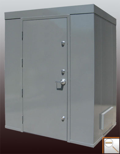 Image of TR6 - Tornado & Hurricane Safe Room - 4' x 6'
