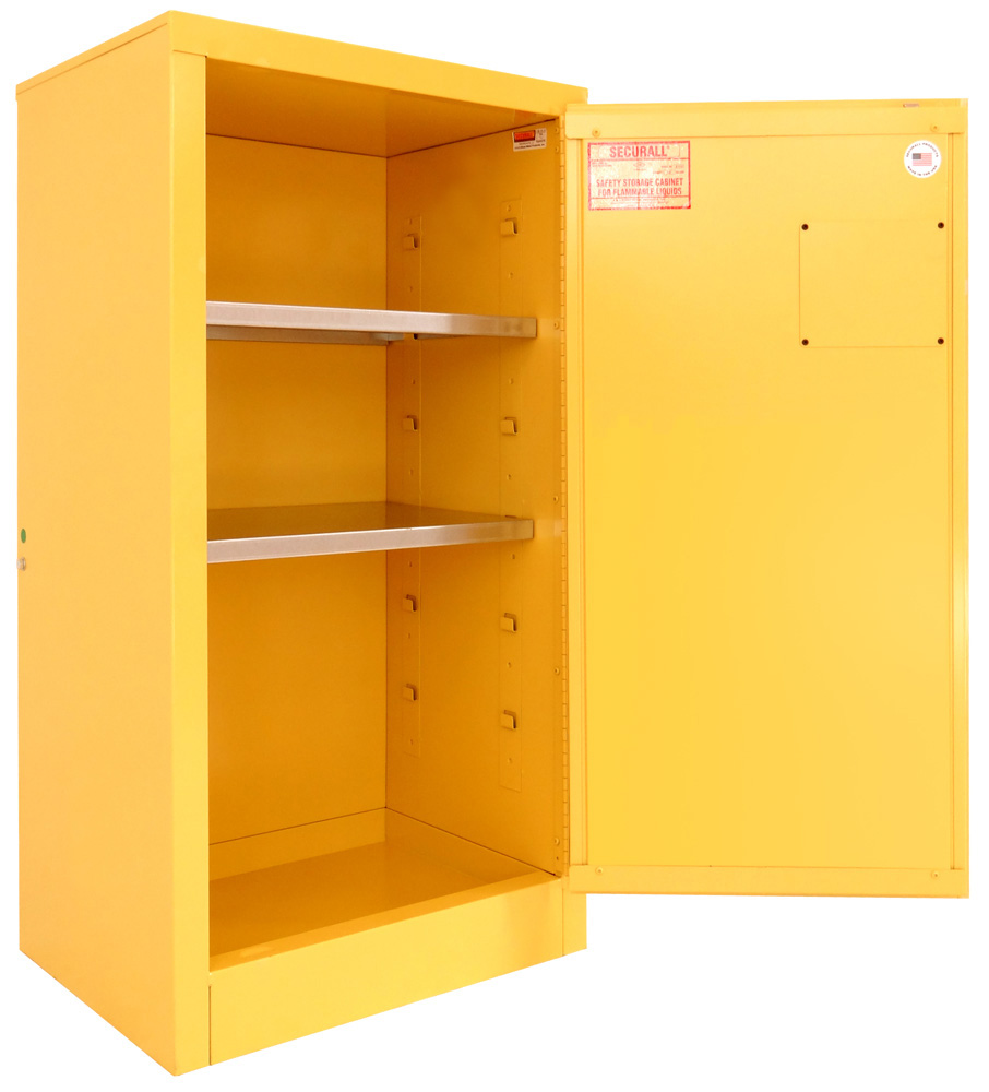 Image of P120 - 20 Gallon Flammable Paint & Ink Storage Cabinet