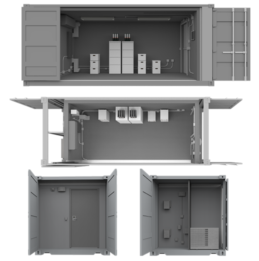 Image of X120 Storage Container Rapid SCIF