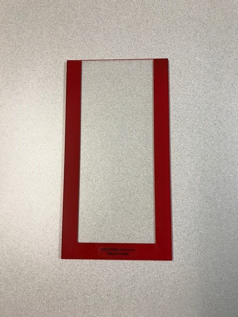 Image of Magnetic SF 702 Form Holder for GSA Containers