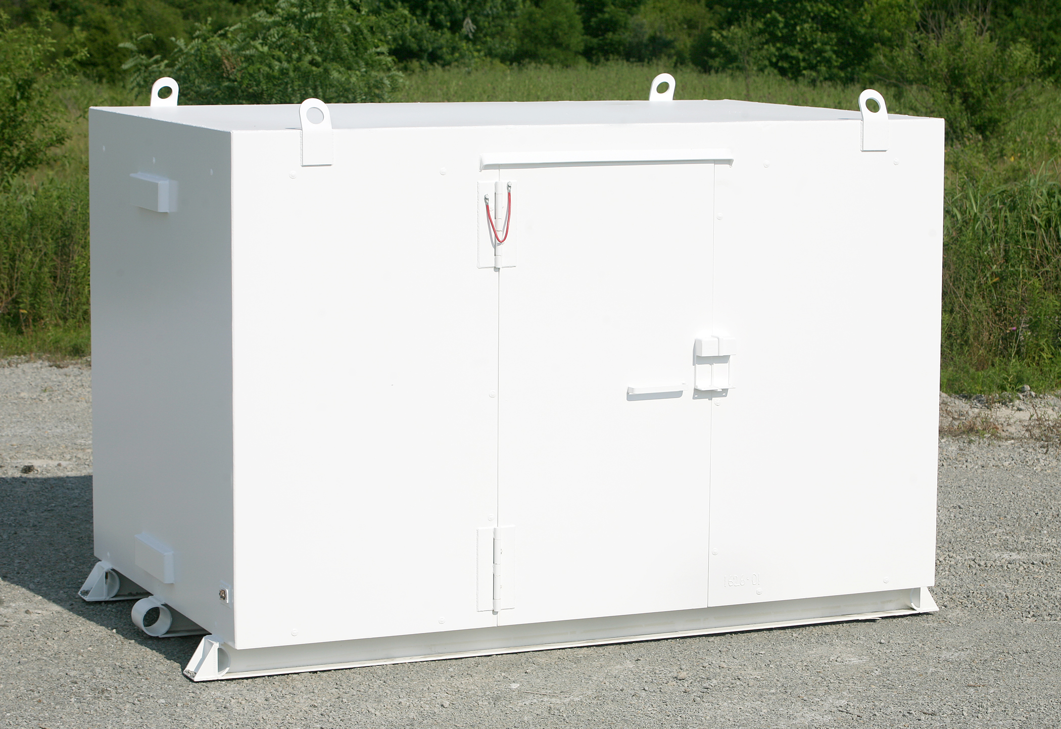 Image of Type 2 Outdoor Bullet Resistant Storage Magazine - 11x7x7-T2-OUT