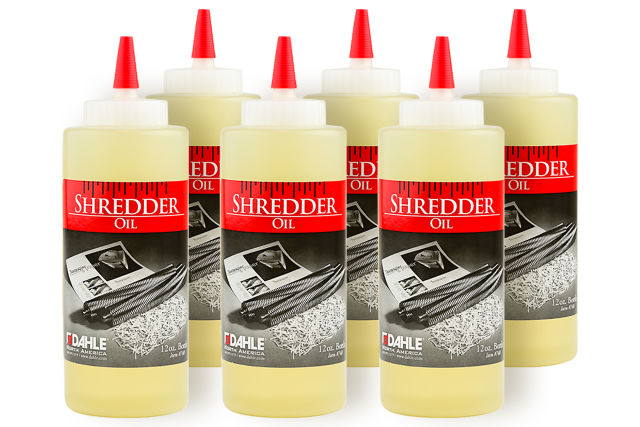 Image of Shredder Oil 6 Bottles (12 oz ea.)