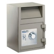 Image of SS80A, Stainless Steel Safe Deposit Box, 8 - 5" x 5" Openings