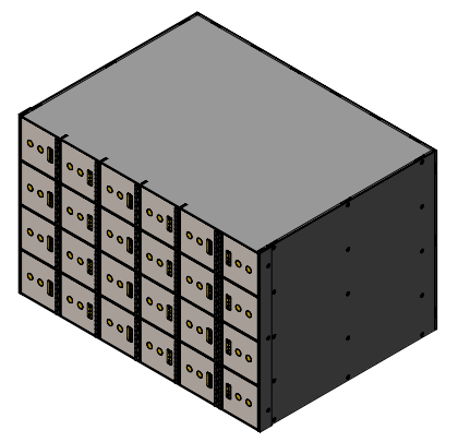 Image of SS-2PV3 Safe Deposit Box