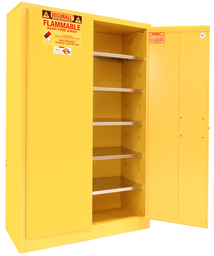 Image of P160 - 60 Gallon Flammable Paint & Ink Storage Cabinet