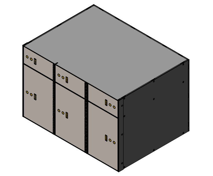 Image of SS-7PV3 Safe Deposit Box