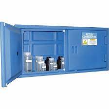 Image of PE3045 - Polyethylene Cabinet for Harsh Acids/Corrosives